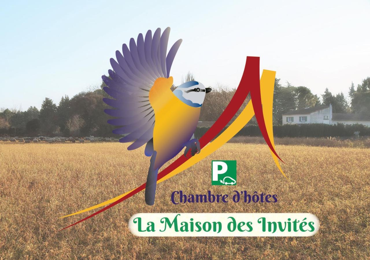 La Maison Des Invites แปร์นส์-เลส์-ฟงแตนส์ ภายนอก รูปภาพ