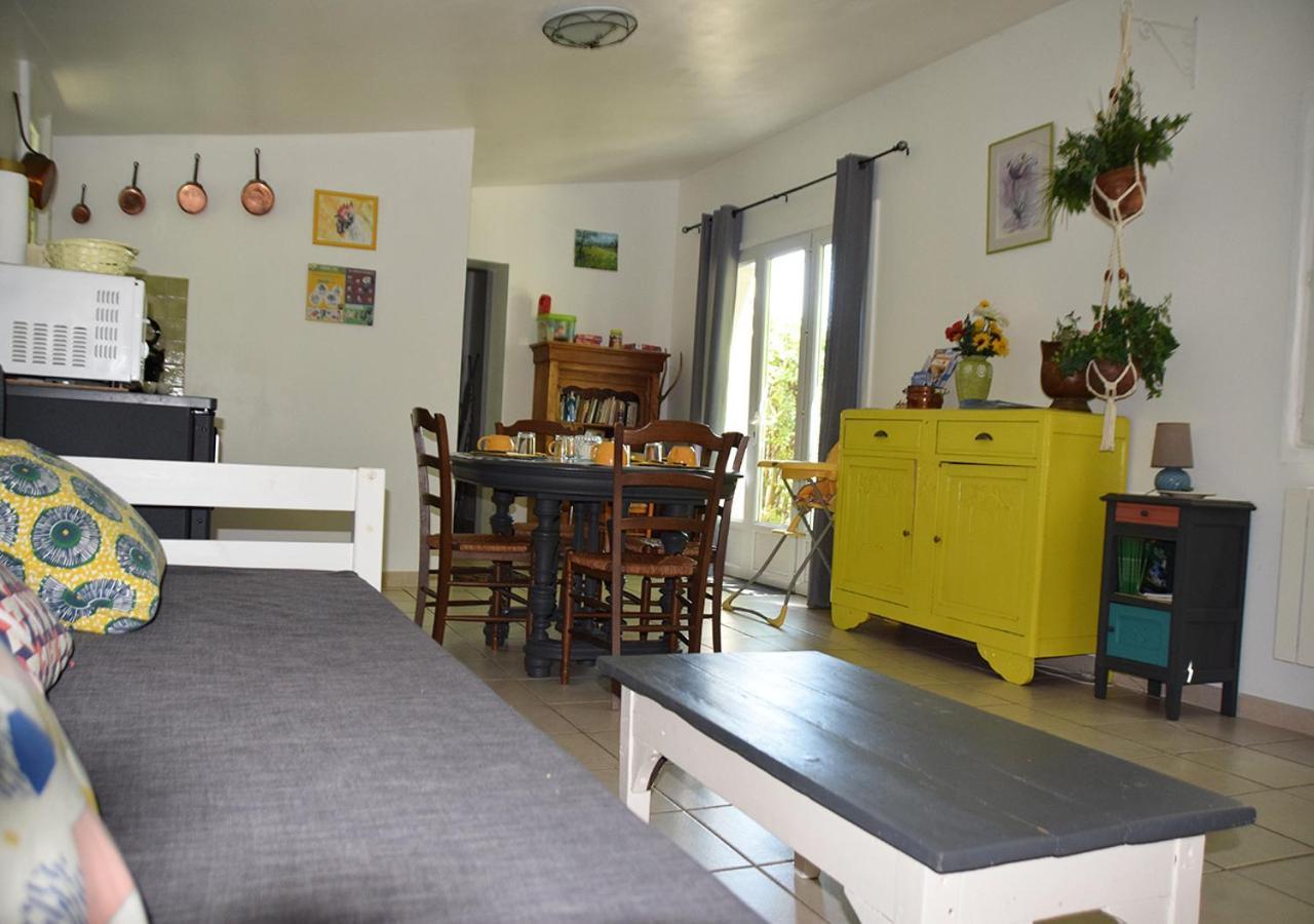 La Maison Des Invites แปร์นส์-เลส์-ฟงแตนส์ ภายนอก รูปภาพ